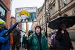 Tens of thousands of people march against Tories in Manchester